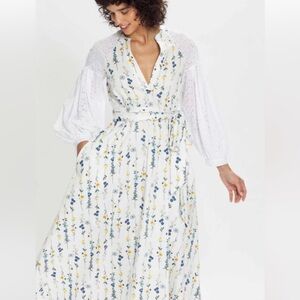 Borgo de Nor Meadow Floral Mia Dress | Meadow Floral Sz 18